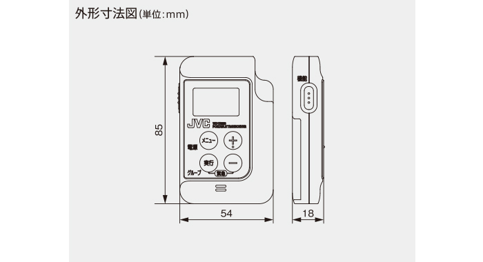 主な仕様 | デジタルワイヤレスインターカムシステム WD-3000シリーズ