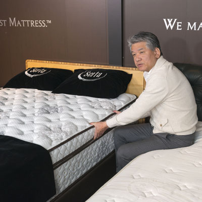 日本人好みのSerta最高級マットレス Serta:サータ スーペリアデイ