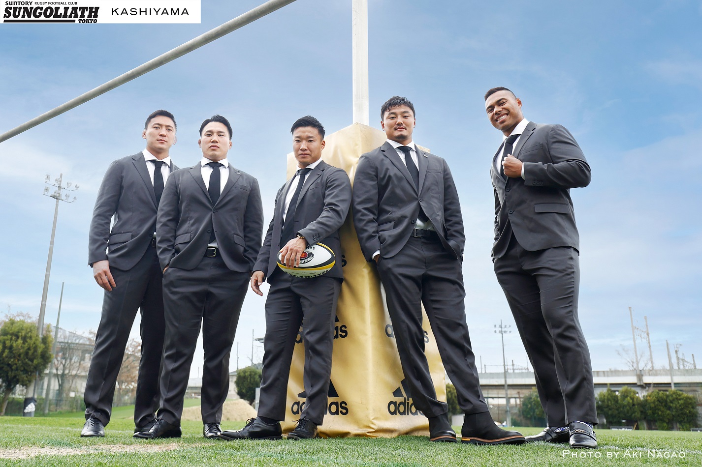 オーダーメイドブランド『KASHIYAMA』 ジャパンラグビーリーグワン