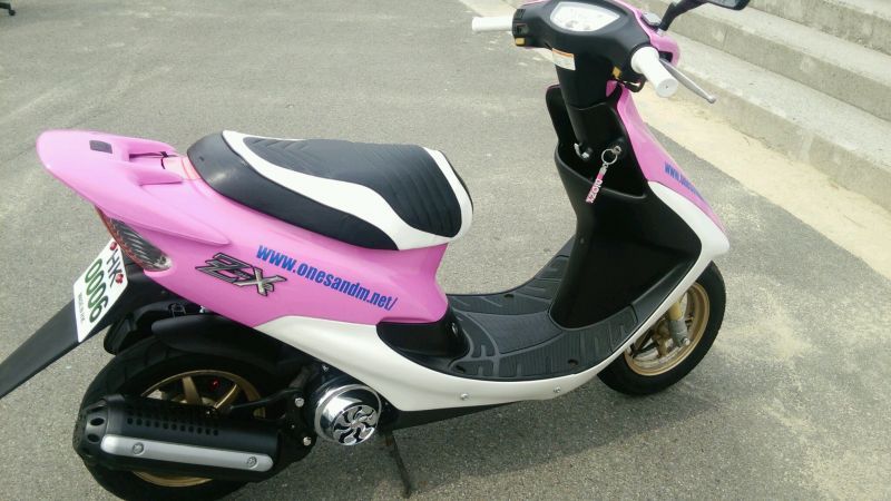 ライブディオZX販売します！ - One'S&Mのブログ♪