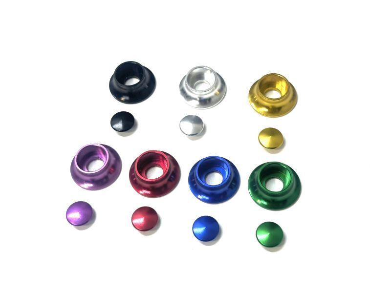 M8 フジツボ ボルトカバー キャップスクリューセット 外装 スクリーン