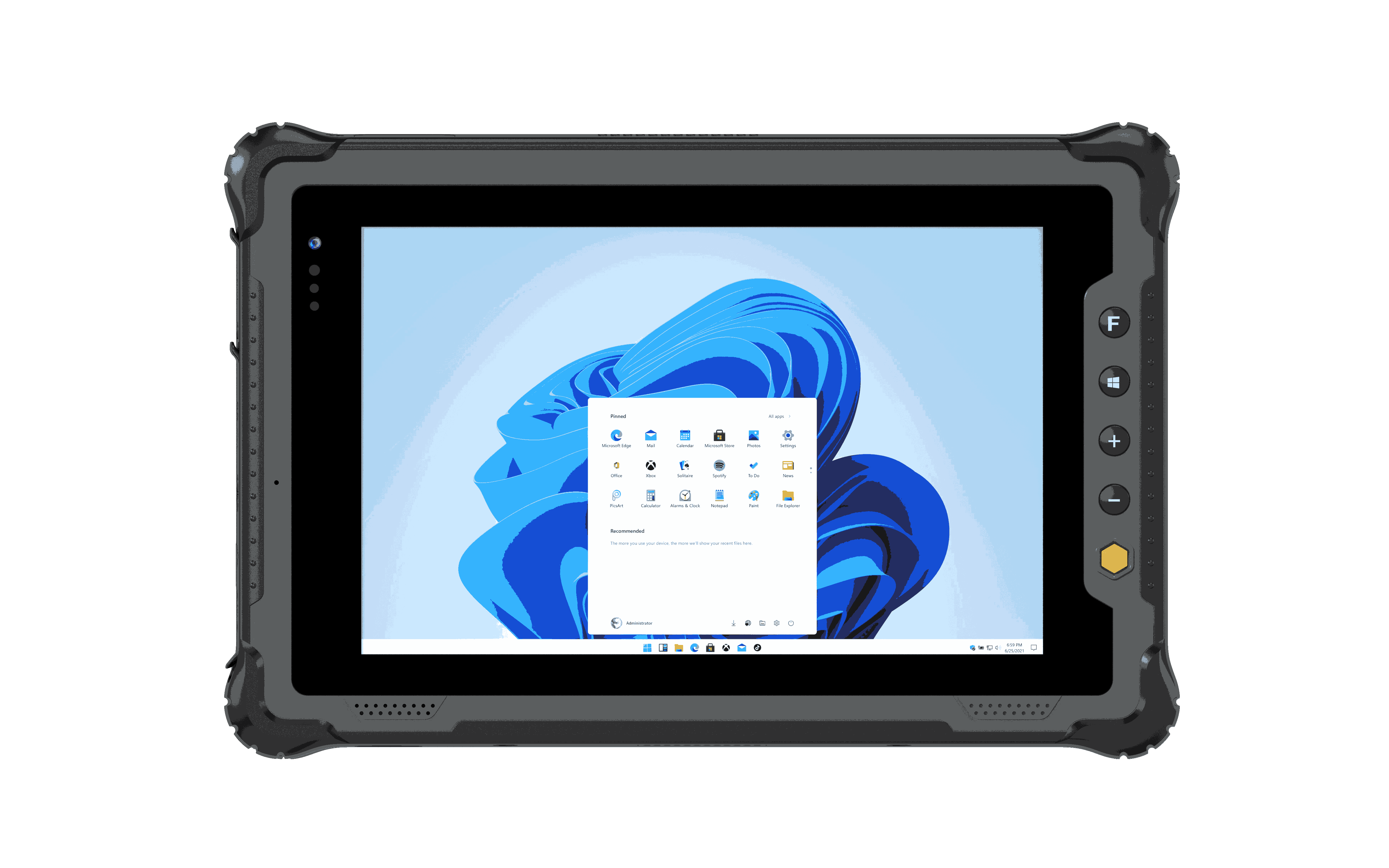 T1 MAX - 10.95 Inch Outdoor Rugged Tablet - ONERugged