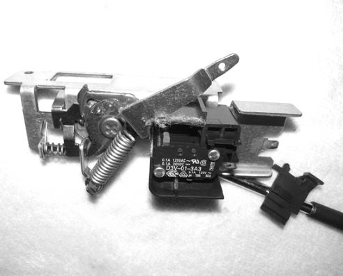 ANP7C-673S ビルトイン食器洗い乾燥機 S46EW2用 ハンドル 旧ANP7C-4590