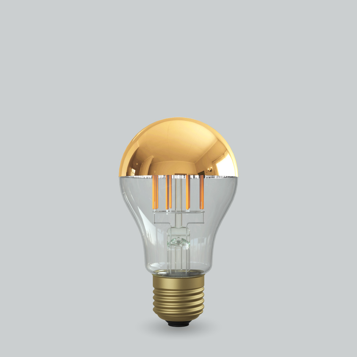 フィラメントLED電球「Siphon」 The Bulb60 LDF39D Tミラー ザ・バルブ
