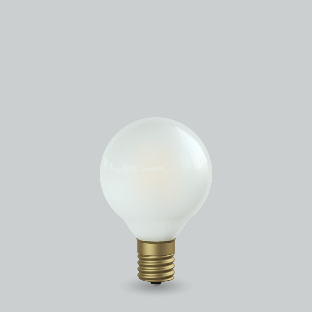 フィラメントLED電球「Siphon」 Ball35 LDF58D フロスト ボール35 Only One