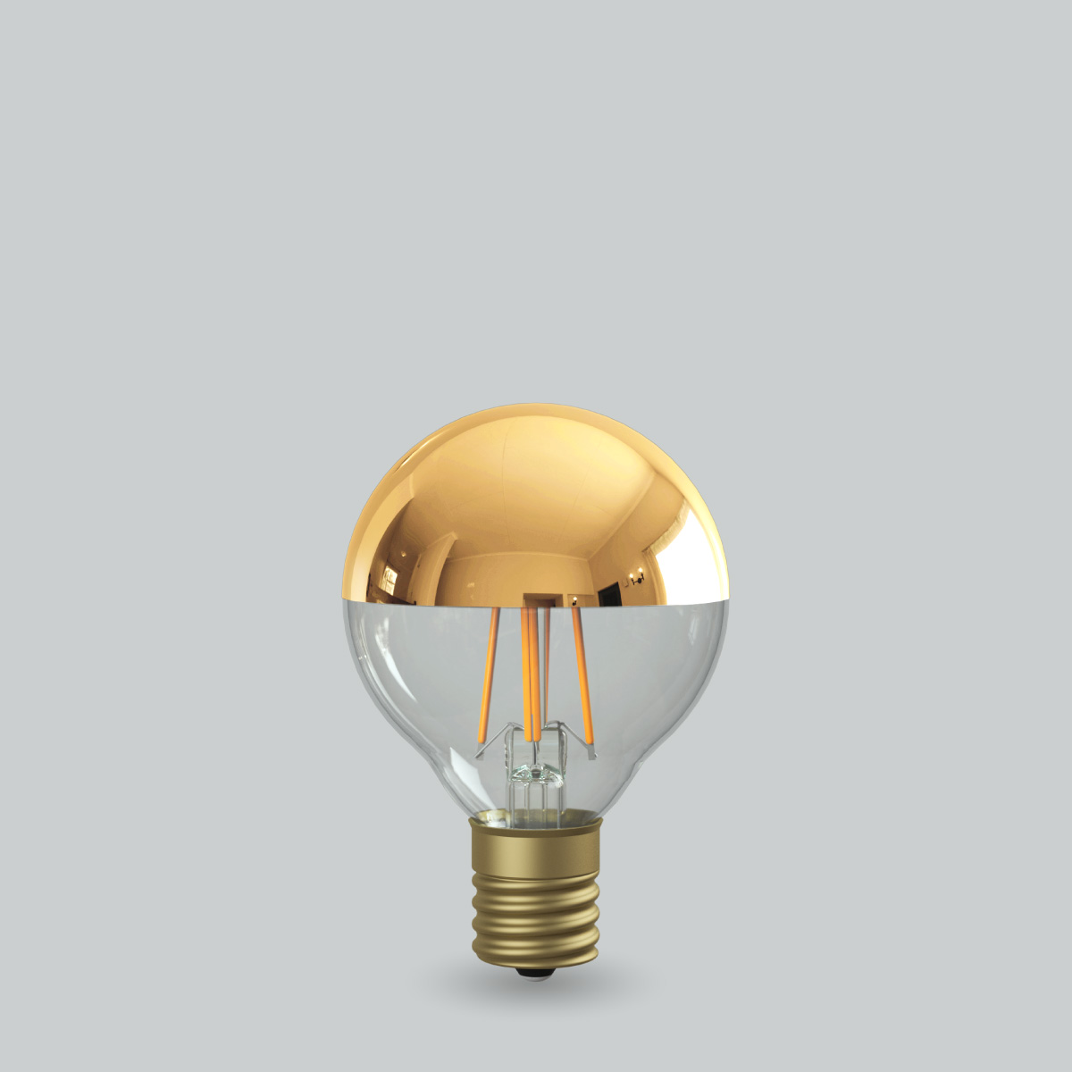 フィラメントLED電球「Siphon」 The Bulb LDF41D Tミラー ザ・バルブ