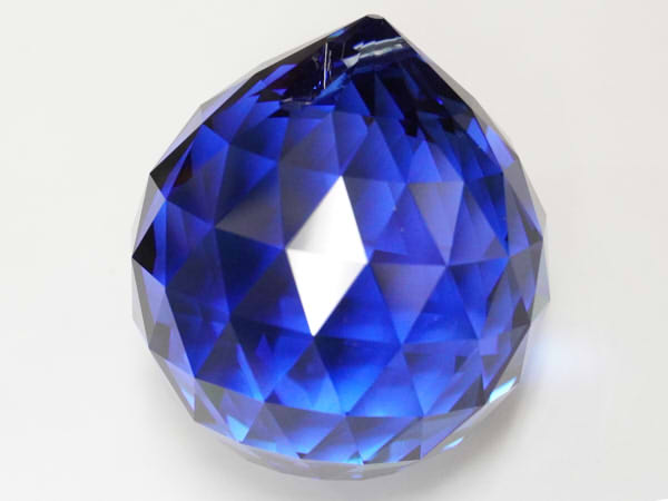 スワロフスキー 8558 MM40,0 ダークサファイア1粒/プロに支持される最