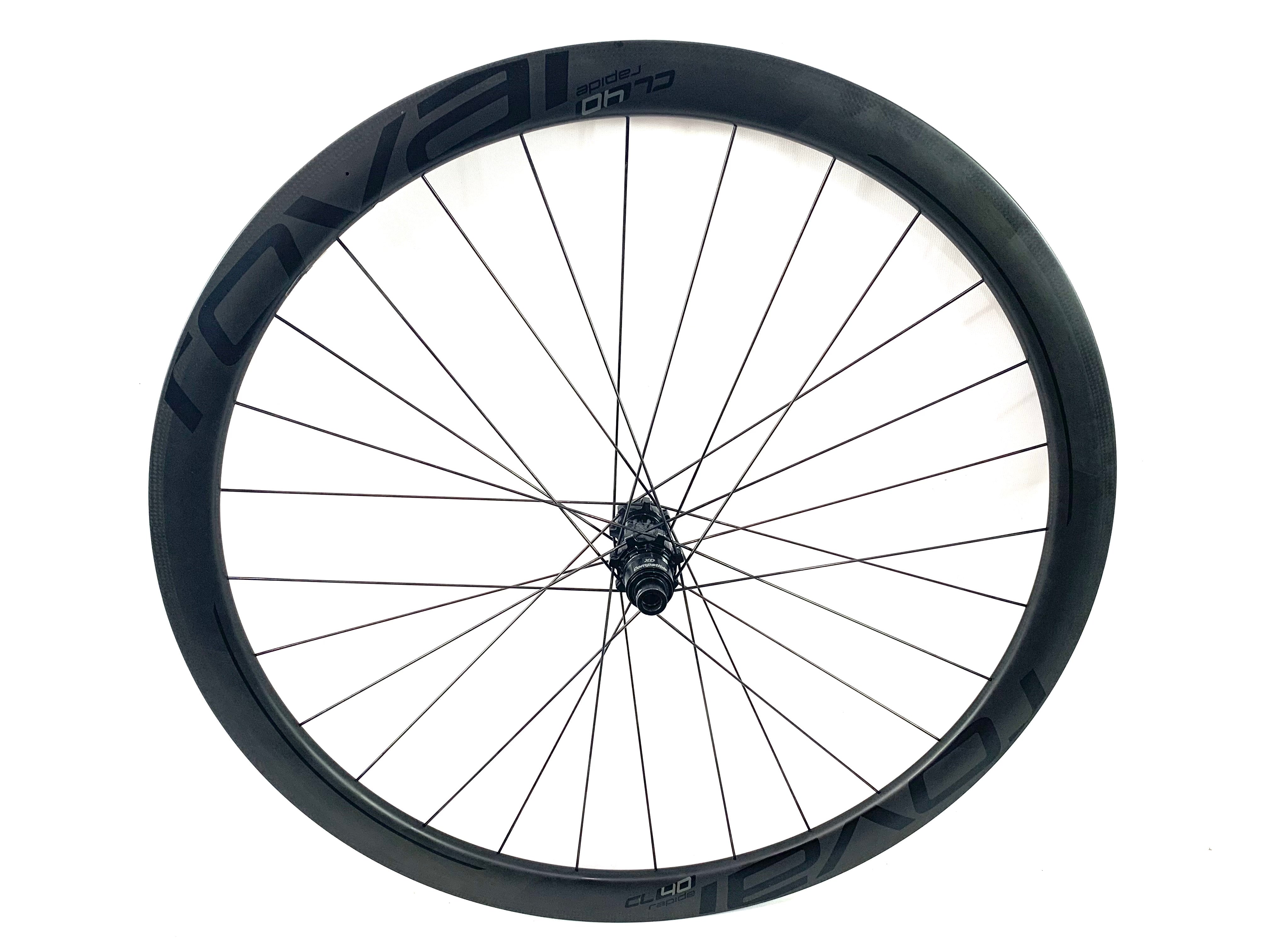 Roval Rapide CL40 Carbon Clincher *Rear Wheel* Disc SRAM XD Driver