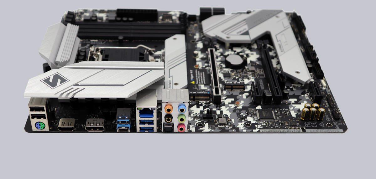 ASRock H470 Steel Legend Motherboard Review