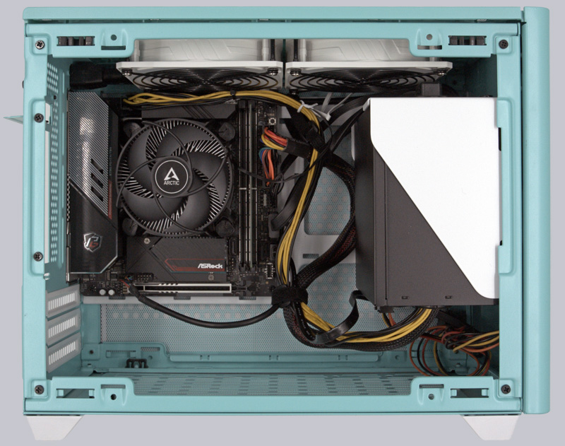 ASRock Z790 PG-ITX/TB4 Motherboard Review Layout, design and features