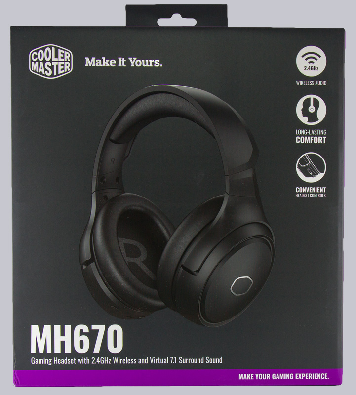 Cooler Master MH670 Review