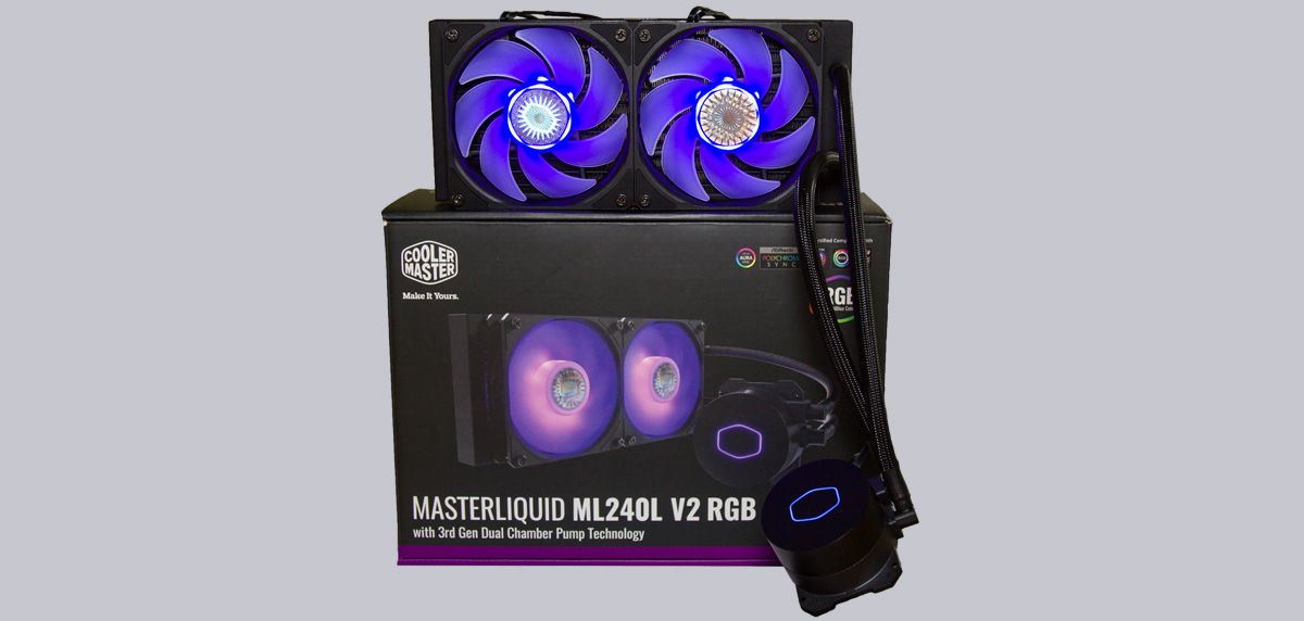 Cooler Master MasterLiquid ML240L V2 RGB Review Result and general