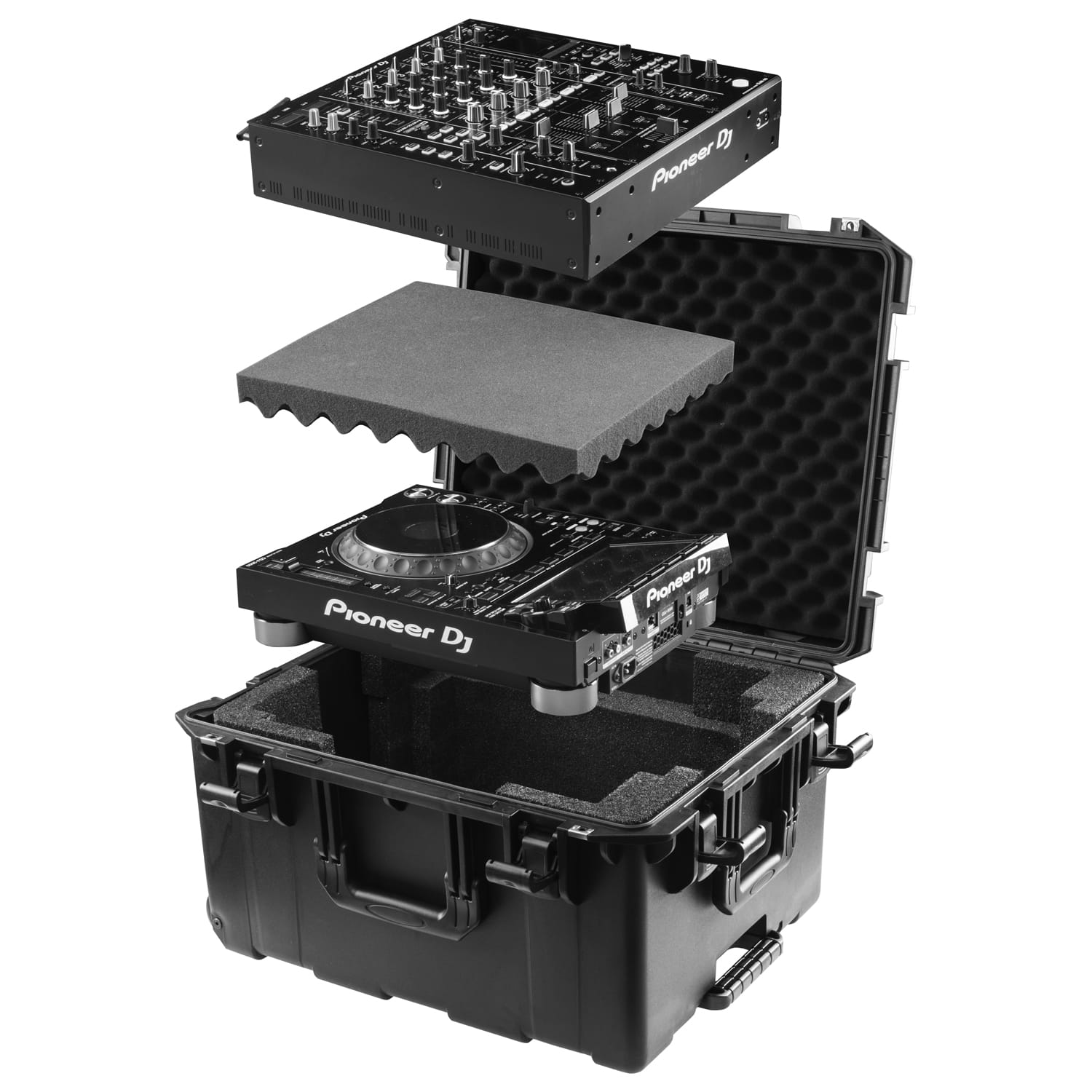 Odyssey Pioneer DJ DJM-A9 and CDJ-3000 Dustproof and Watertight