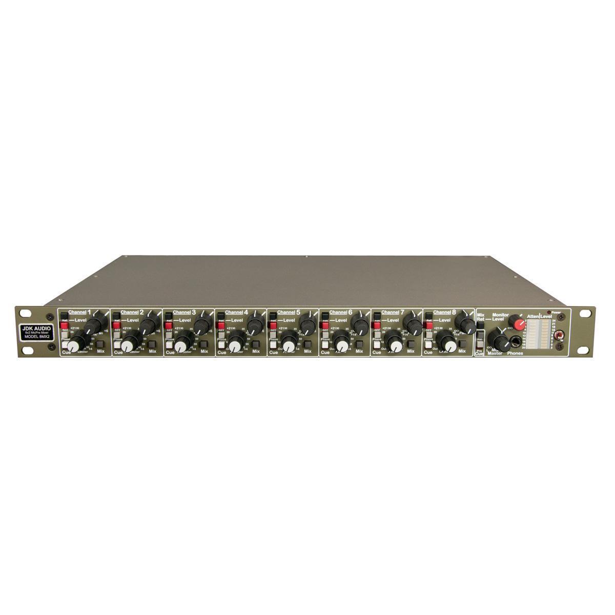 JDK 8MX2 (8x2x8 Mixer/Mic Preamp)