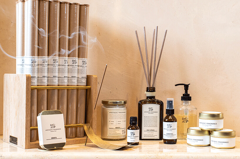 人気フレグランスブランドの直営店で癒しの時間｜くらし｜小田急沿線