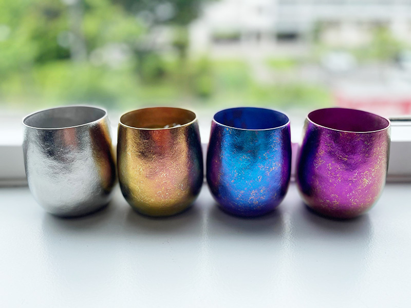 カラーチタン（陽極酸化処理） ｜ 株式会社オーファ