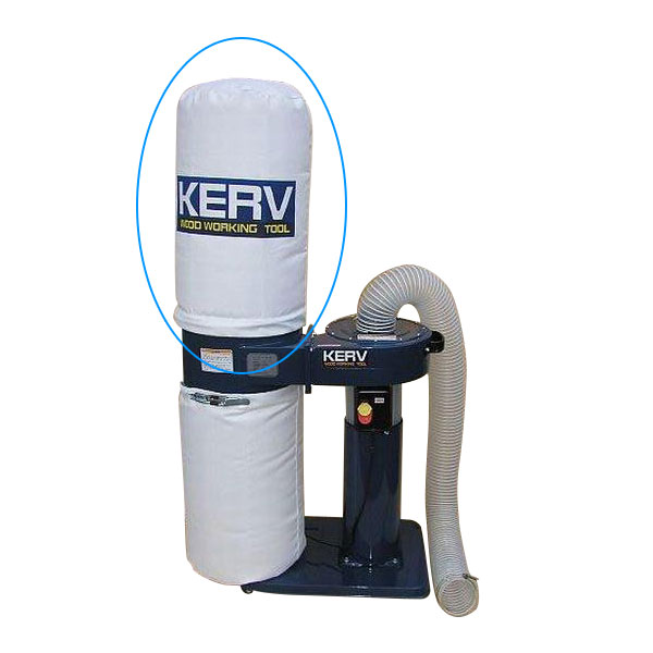 KERV DC-90R2/DC-90R3用 1ミクロン・フィルターバッグ (上) | つくる人