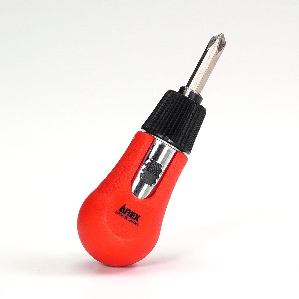 アネックス ネジピタラチェットドライバー No.290 | つくる人をシゲキ