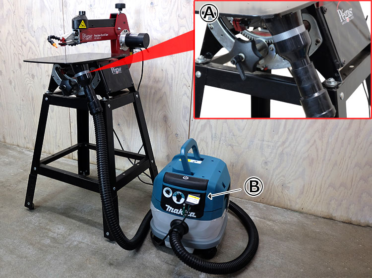 ▽ マキタ 集じん機 VC0820 (乾湿両用) | つくる人をシゲキする オフの
