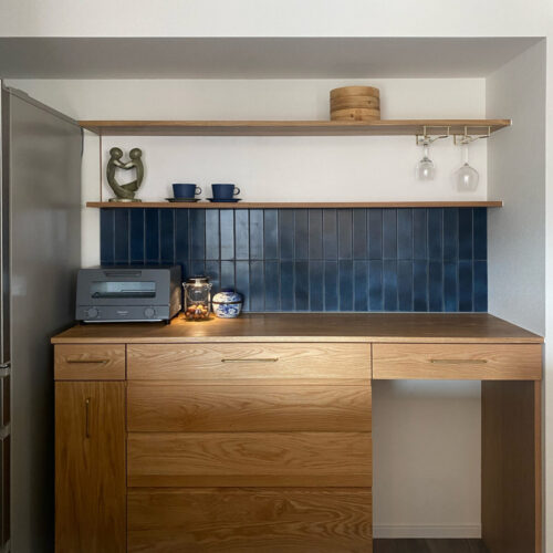 食器棚・飾り棚＋食器棚oguma・オーダー家具＋住宅設計・大阪・北摂