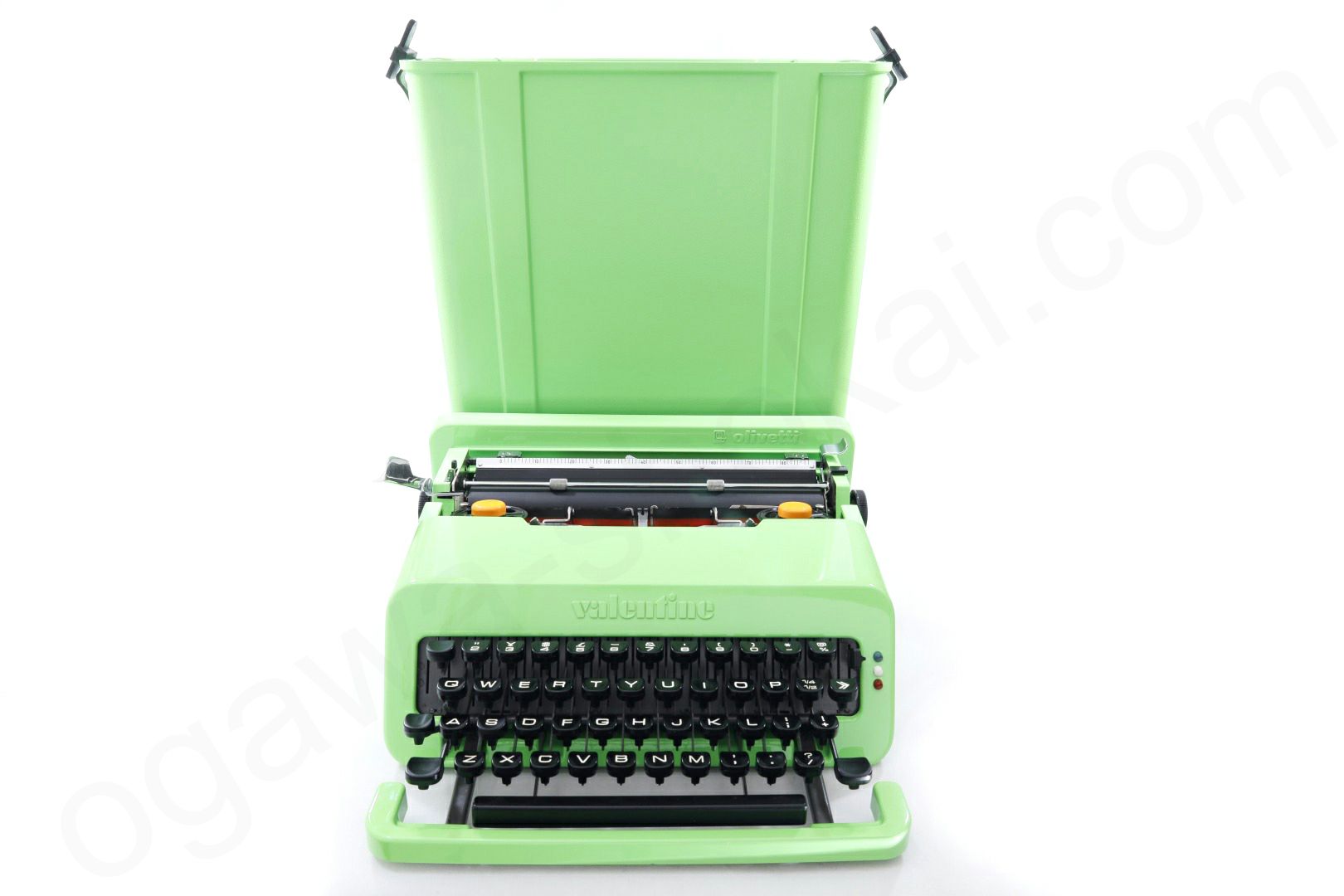olivetti バレンタイン（緑） プレミアム中古タイプライター｜タイプ