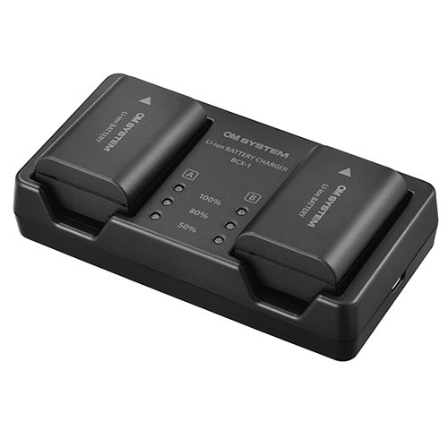 荻窪カメラのさくらや / OM SYSTEM リチウムイオン充電池 充電器セット