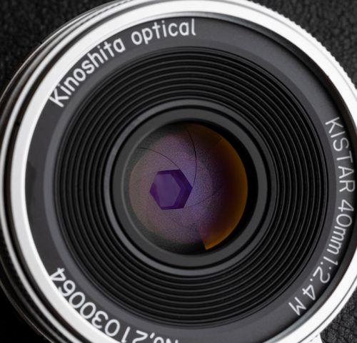 荻窪カメラのさくらや / 木下光学研究所 KISTAR 40mm F2.4 Mマウント