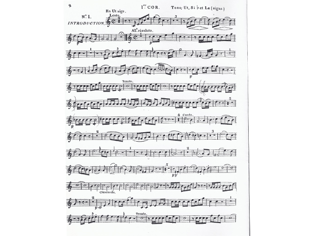 楽譜浄書｜楽譜浄書、採譜、編曲なら大泉ホルン音楽教室にお任せください