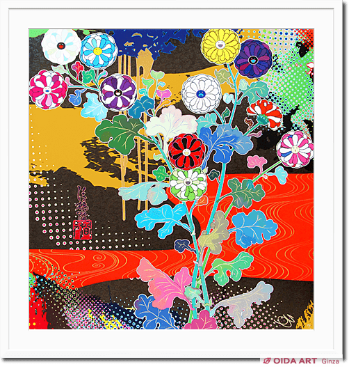 村上隆 光琳：ダークマター | 絵画など美術品の販売と買取 | 東京