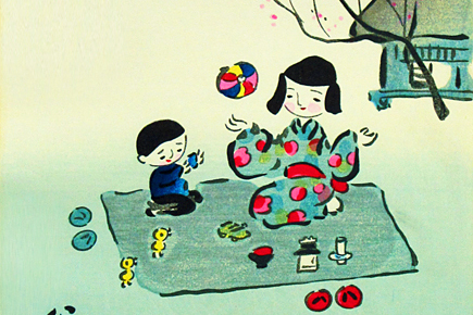 東山魁夷 吉野の春 | 絵画など美術品の販売と買取 | 東京・銀座 おいだ美術