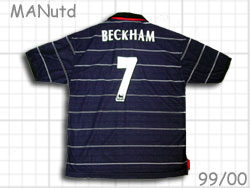 マンチェスターUTD ユニフォームショップ 1999-2000 O.K.A.