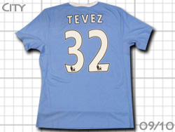 マンチェスターシティ ユニフォームショップ ManchestarCity 2009-2010