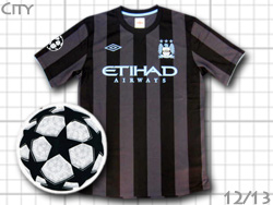 マンチェスターシティ 2012-2013 ユニフォームショップ ManchestarCity