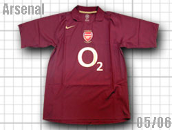 アーセナル ユニフォームショップ 2005-2006 ハイバリー記念モデル CL