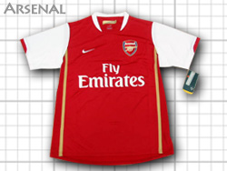 アーセナル ユニフォームショップ arsenal 2006-2007 O.K.A.