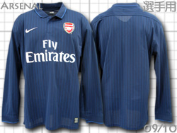 アーセナル 2009-2010 arsenal ユニフォームショップ O.K.A.フットボール