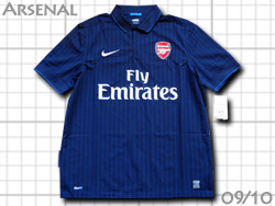 アーセナル 2009-2010 arsenal ユニフォームショップ O.K.A.フットボール