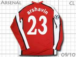 アーセナル 2009-2010 arsenal ユニフォームショップ O.K.A.フットボール