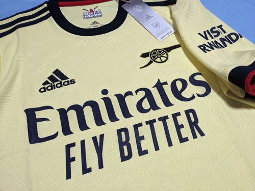 アーセナル 2021-22 arsenal ユニフォームショップ O.K.A.フットボール