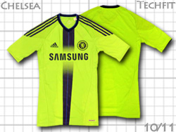 チェルシー chelsea 2010-2011 Adidas アディダス ユニフォーム