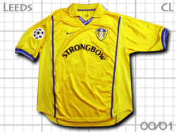リーズUTD 2000-2002 Leeds United 記念すべきC/Lベスト4モデル O.K.A.