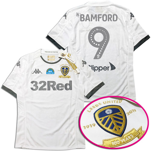 リーズUTD 100周年記念 19/20 Leeds United ヨークシャーの誇り O.K.A.