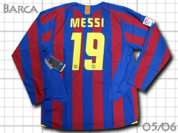バルセロナ NIKE ユニフォームショップ 2005－2006 Barcelona Home