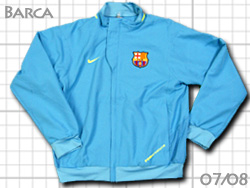 バルセロナ ユニフォームショップ 2007-2008 ホーム ＆ アウェイ