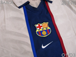バルセロナ NIKE ユニフォームショップ 2001－2002 Barcelona Home