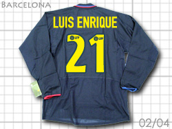 バルセロナ NIKE ユニフォームショップ 2002－2003 Barcelona Home