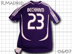 レアルマドリード 2006-2007 ユニフォームショップ Real Madrid O.K.A.