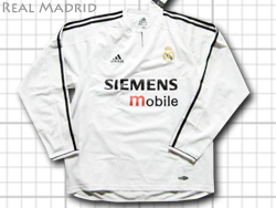 レアル・マドリード ADIDAS ユニフォームショップ 2003-2004 Home