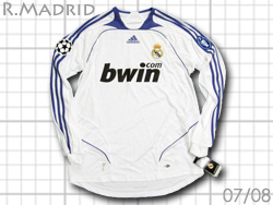 レアル・マドリード ADIDAS ユニフォームショップ 2003-2004 Home