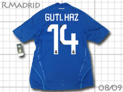 レアルマドリード ユニフォームショップ real Madrid 2008-2009 O.K.A.